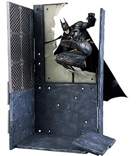 Estatua - Kotobukiya Dc Comics Arkham Knight Batman Videojue