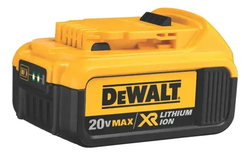 BATERIA DEWALT DCB204-B3 20V 4AH ÍON LÍTIO XR PARA FURADEIRA PARAFUSADEIRA CHAVE IMPACTO FERRAMENTAS 20V XR