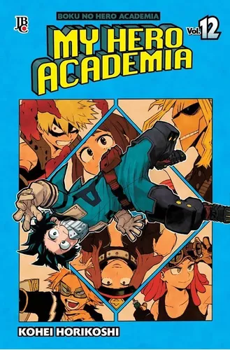 Boku No Hero Vol. 1 Ao 6 My Hero Academia Mangá Jbc