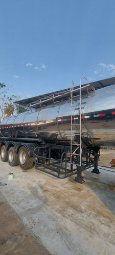 Carreta Inox Termica Com Serpentina