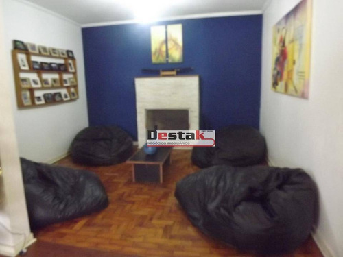 Imagem 8 de 17 de Sobrado Com 2 Dormitórios À Venda, 240 M² Por R$ 415.000,00 - Vila Eldízia - Santo André/sp - So0573