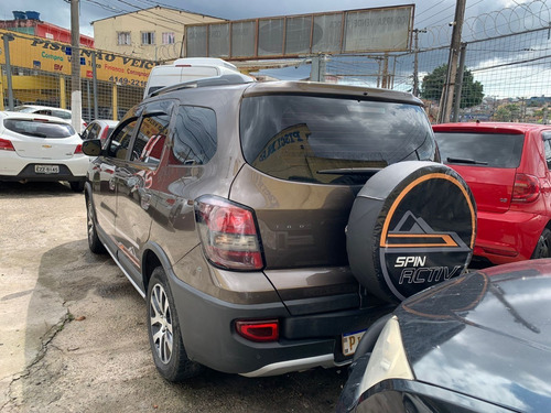 Imagem 9 de 11 de Chevrolet Spin Activ 1.8 2016/2016 Automática Kit Gás