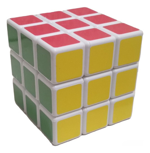 Cubo Rubik 3x3 Mayoreo Económico 