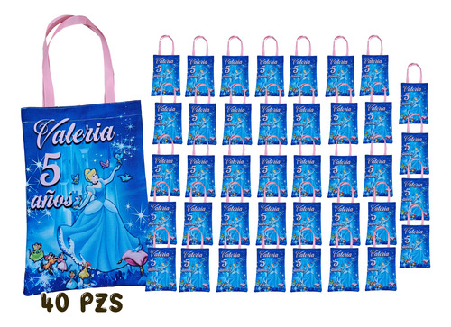 100 Dulceros Cenicienta Princesas Personalizados Fiesta Bolo