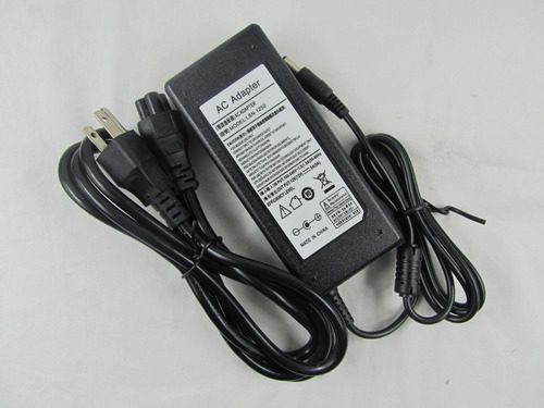 Ac 100-240v A Dc 12v 5a 60w La Fuente De Alimentación Luz Ti