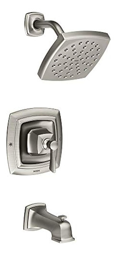 Moen 82922srn Onehandle Positemp Bañera Grifo Spot Resistenc