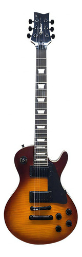 Guitarra Waldman Glp-250f Les Paul Brown Burst