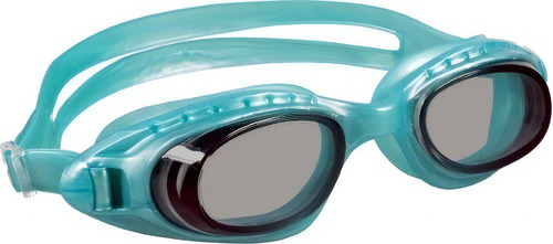 Goggles Natacion Modelo Gs27 Verde Marca Escualo Color Celeste