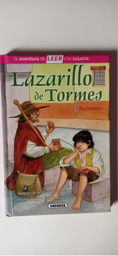 Lazarillo De Tormes Anónimo Susaeta