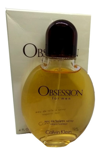 Perfume Obsession For Men Calvin Klein 125ml