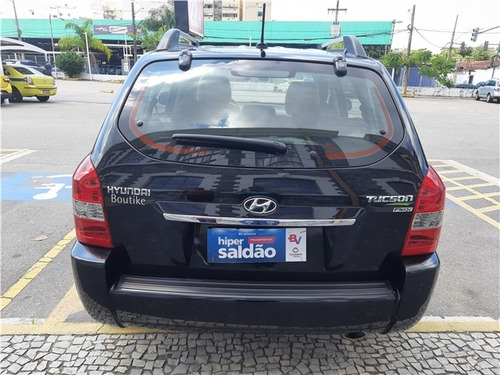 Hyundai Tucson 2.0 Mpfi Gls 16v 143cv 2wd Flex 4p Automático