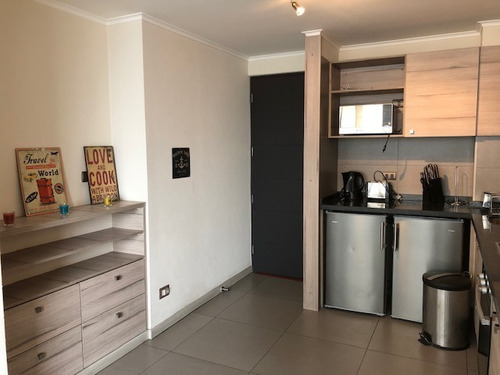 Venta 1d 1b 1bod / Tucapel Jiménez / Metro Sta Ana