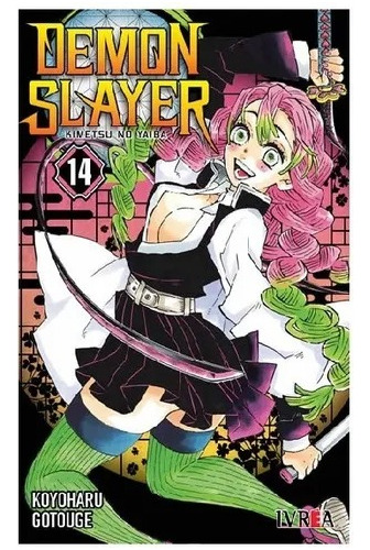 Manga Demon Slayer: Kimetsu No Yaiba - Tomo 14 - Ivrea