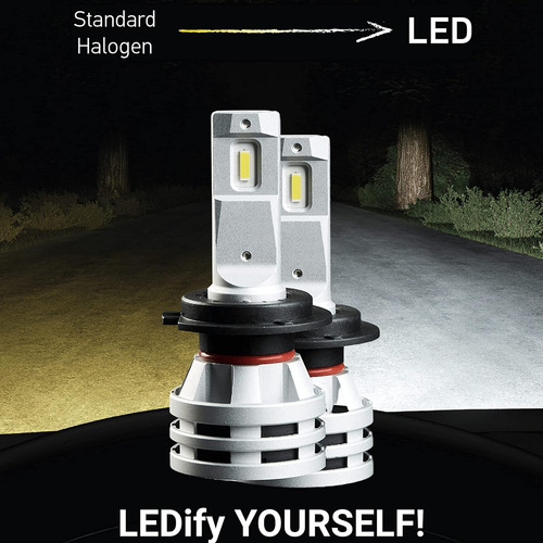 Bombilla Led Antiniebla Led De Ajuste Retro 226971531 H7