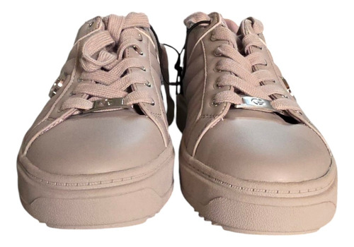 Tenis Gbg Los Angeles Originales Talla 24 Color Gris