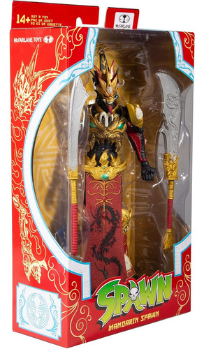 Mcfarlane Toys Spawn: Mandarin Spawn 7 Action Figure