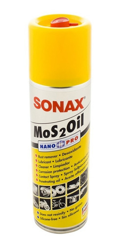 Sonax Mos2 Oil Aditivo Antidesgaste 300 Ml