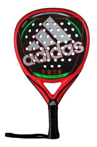 Paleta Padel adidas Essnova Carbon 3.1 Mix Carbon 3k Evasoft