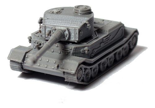 Tanque Miniatura Para Wargame 1-72