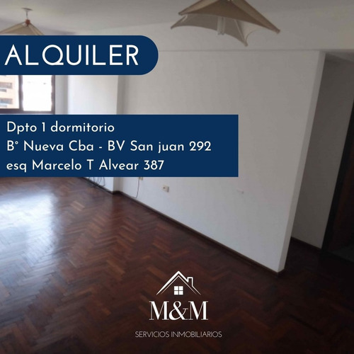 Alquiler Depto 1 Dormitorio Bº Nueva Cba