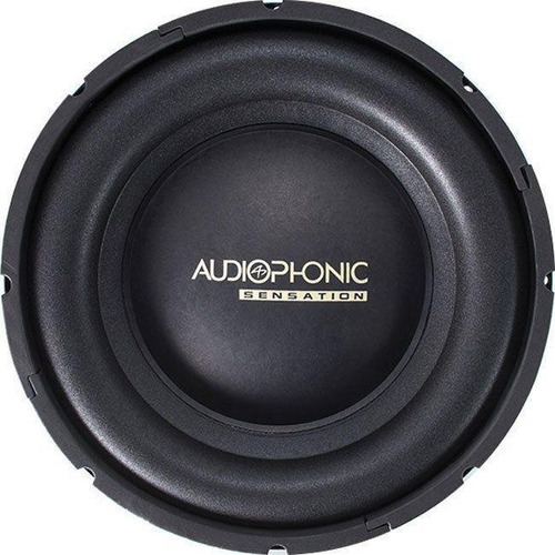 Alto Falante 12 Pol Subwoofer  Audiophonic 250 Watts 4 Ohms