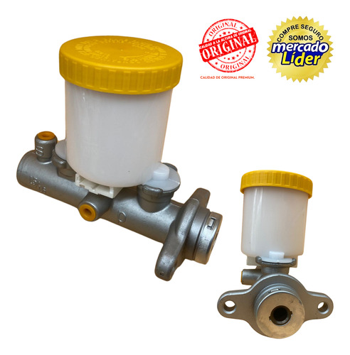 Bomba Freno Nissan D21 2.4l Pick Up 94-08 2 Salidas