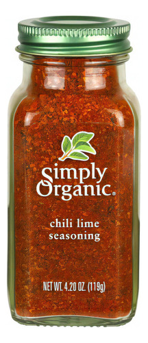 Simply Organic Chili Lime Seasoning 119g