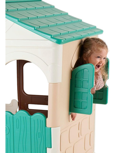 Juego Casa Infantil Country Grow'n Up Color Beige