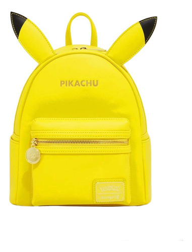 Loungefly Mini Mochila Pokémon Pikachu Exclusiva 