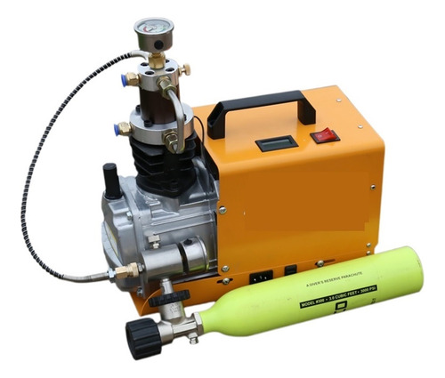 Compresor De Aire Pcp 30mpa 4500psi 300bar Bomba De