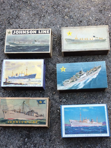 Cajas Fosforos Vintage De Coleccion Gran Tqmqño