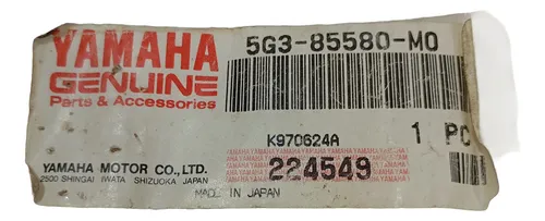 Bobina De Luz Moto Ct50 Yamaha