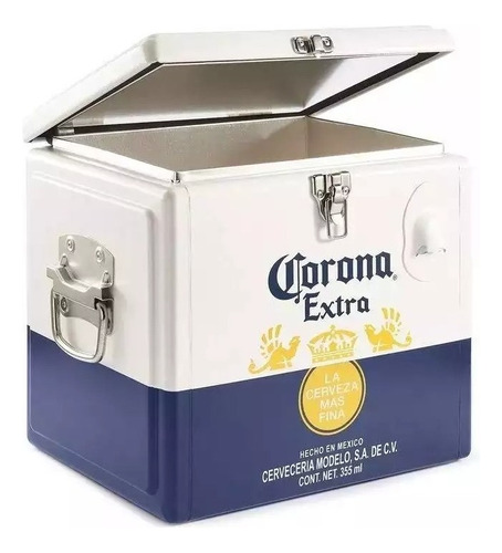 Heladera Conservadora Corona Portatil 15 Lts Cerveza