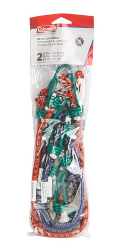 Kit De Elásticos Coleman Strech Cords