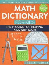 Libro Math Dictionary For Kids : Grades 4-9: The #1 Guide...