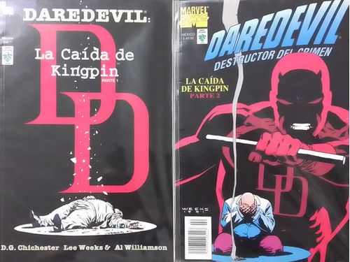 Colección Daredevil: Caída De Kingpin - Grupo Editorial Vid