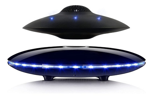 Parlante Bluetooth  Levitante  Con Luces  Led  