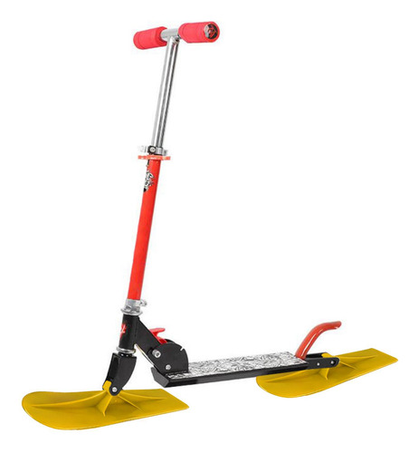 2 Piezas De Patinete De Nieve, Trineo De Esquí, Tabla De