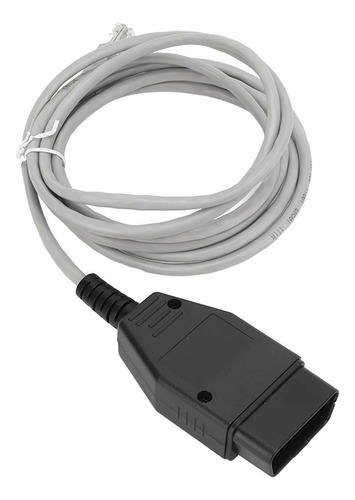 Cable De Interfaz Enet Gris For Programación Obd2, Teleféri