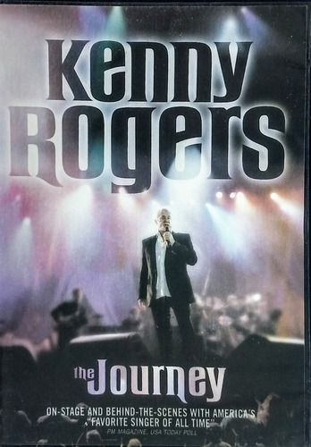 Kenny Rogers - Dvd Nuevo -  The Journey Con Grandes Éxitos