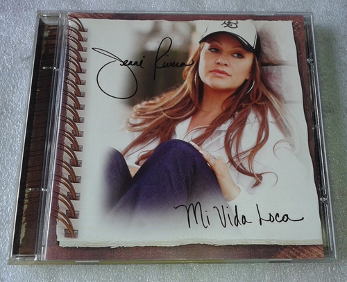 Jenni Rivera Mi Vida Loca Cd Mexico 2007 C/booklet