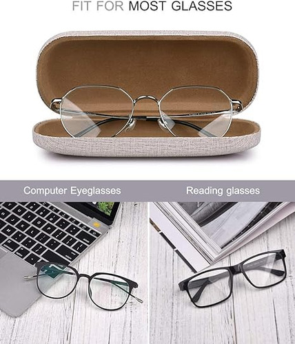 3 Unidades Estuche Para Lentes, Estuche Lentes Para Gafas