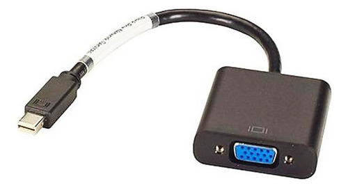 Convertidor Mini Display Port A Vga Macc Y Tarjetas Video Color Negro