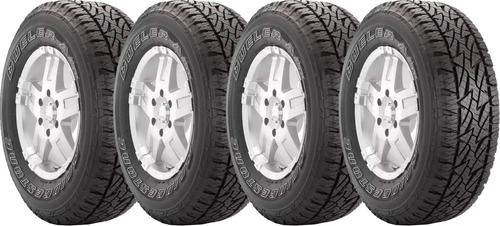 Kit de 4 pneus Bridgestone Dueler A/T Revo 2 175/70R14 88 H