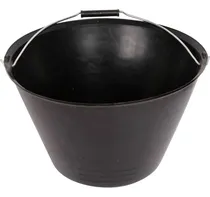 Comprar Tobo Para Albañileria Plastico Negro De 12lts