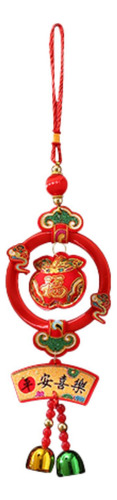 2025 Ano Novo Chinês Ornamento Festival Lunar Da Estilo B
