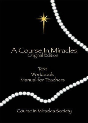 Libro Course In Miracles : Original Edition