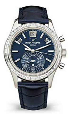 Complications Platinum 5961p-001 Con Esfera Azul Mate Opalin