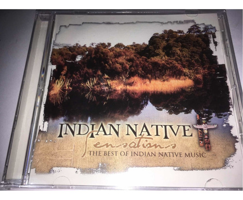 Indian Native Music Sensations The Best Of Cd Nuevo Cerrado