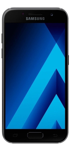 Samsung Galaxy A5 2017 16 Gb Negro Muy Bueno (Reacondicionado)